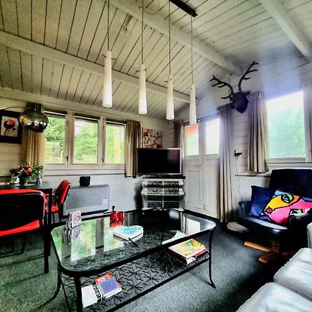 Chalet Op Een Rustig Park In De Natuur Putten Zewnętrze zdjęcie