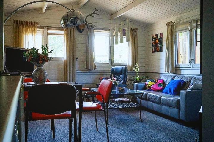 Chalet Op Een Rustig Park In De Natuur Putten Zewnętrze zdjęcie
