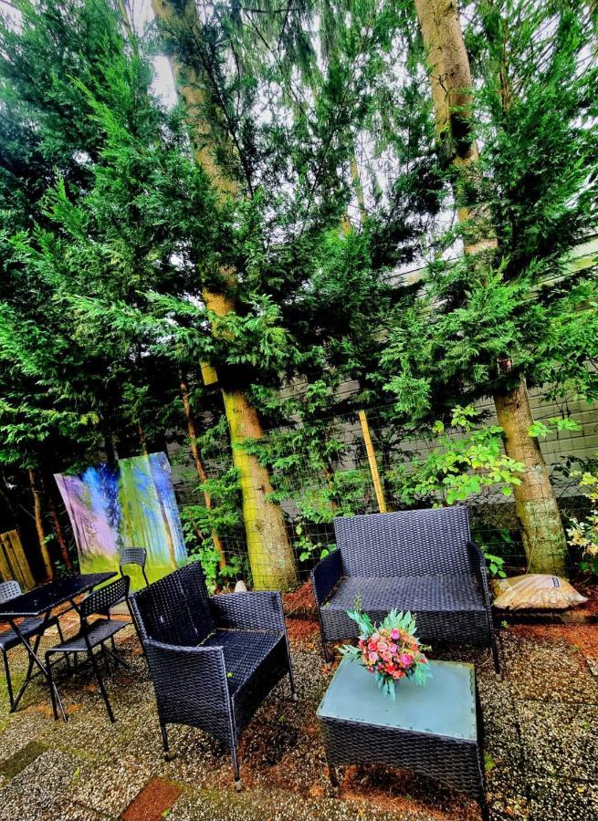 Chalet Op Een Rustig Park In De Natuur Putten Zewnętrze zdjęcie