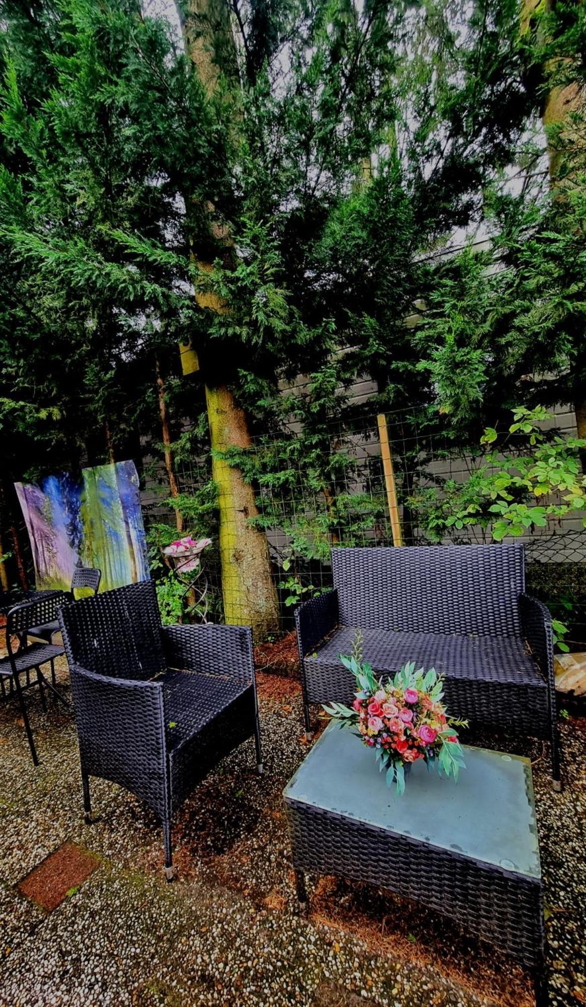 Chalet Op Een Rustig Park In De Natuur Putten Zewnętrze zdjęcie
