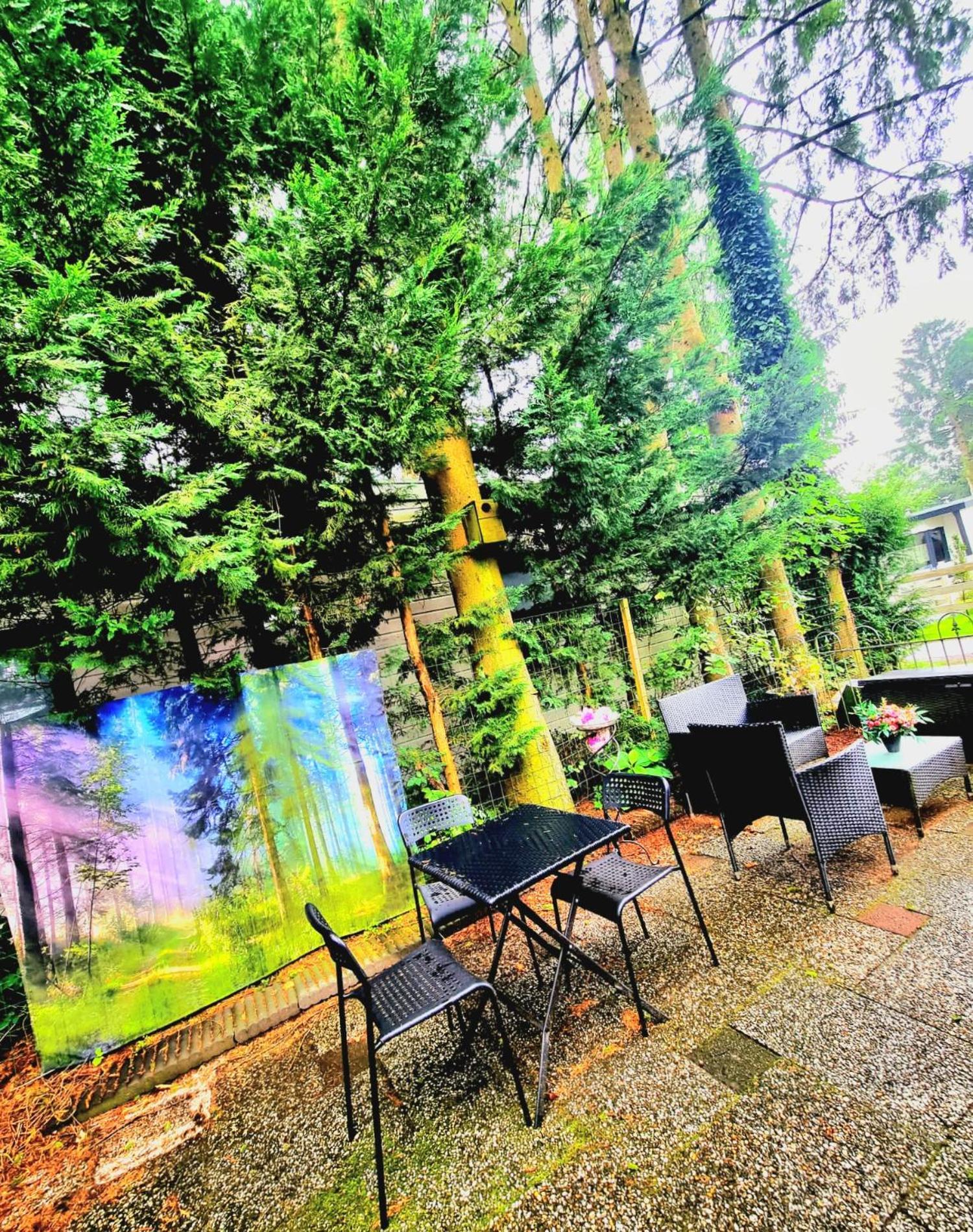 Chalet Op Een Rustig Park In De Natuur Putten Zewnętrze zdjęcie